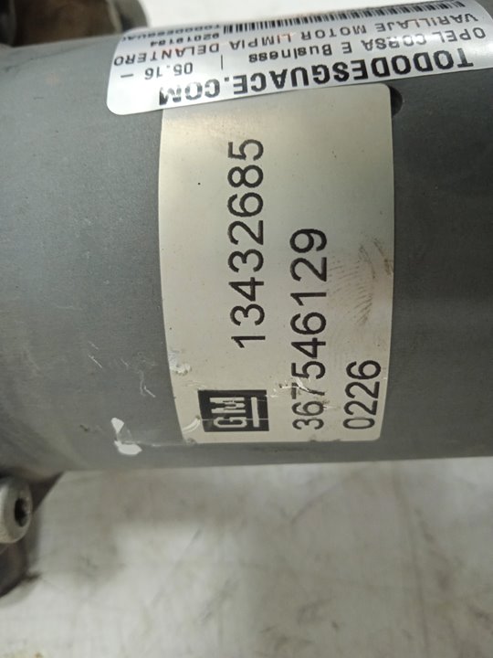 No identificado opel corsa e business