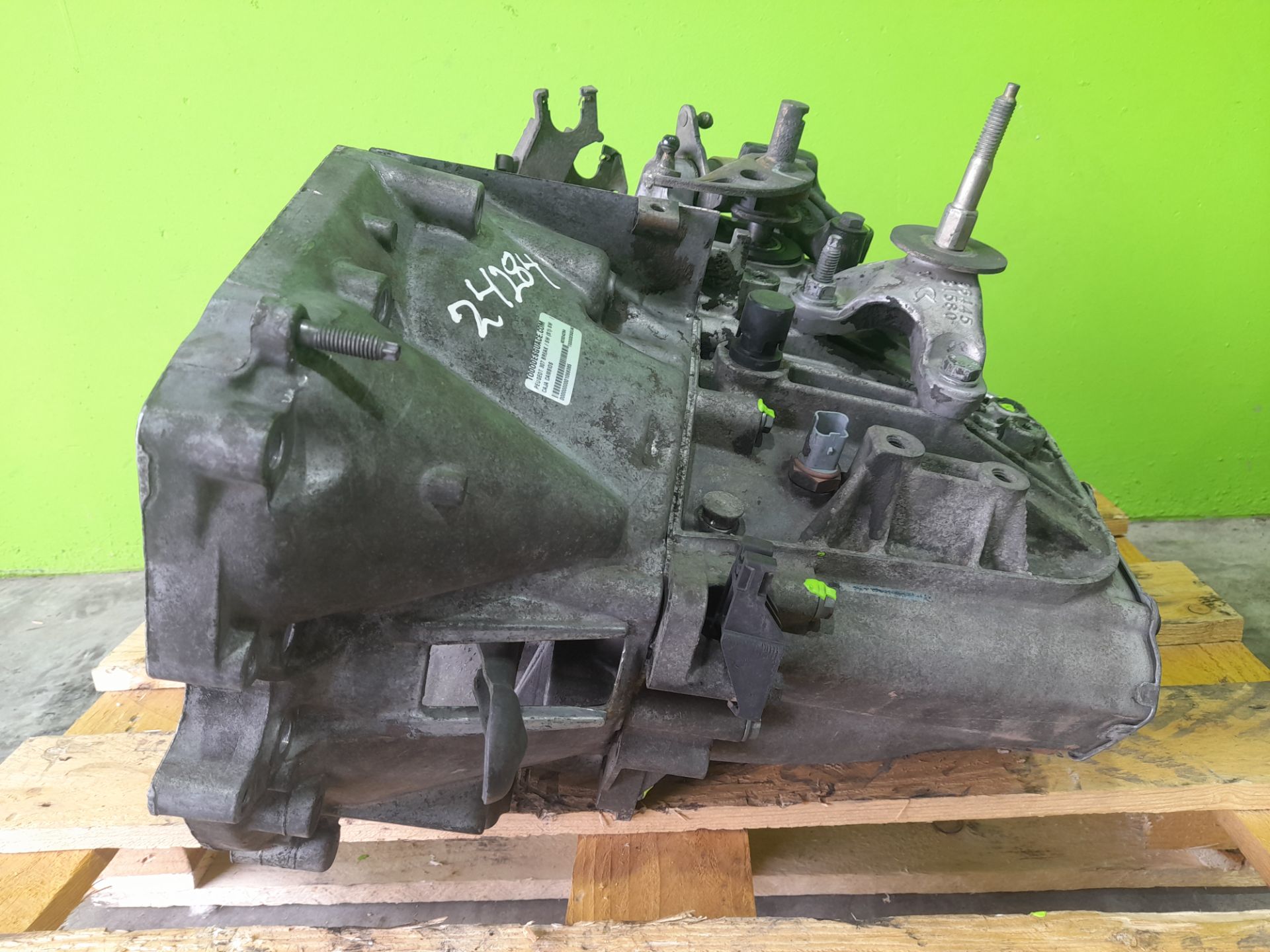 Caja cambios peugeot 307 break  sw (s1)(04.2002) sw