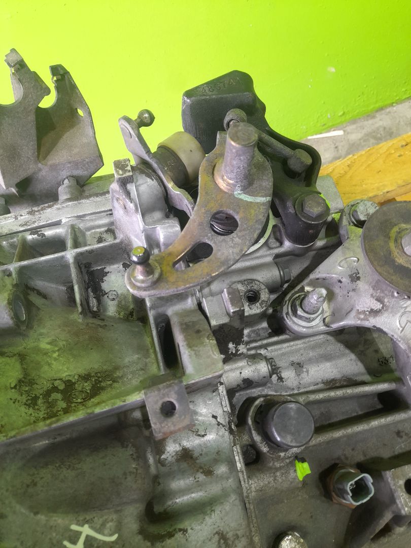 Caja cambios peugeot 307 break  sw (s1)(04.2002) sw