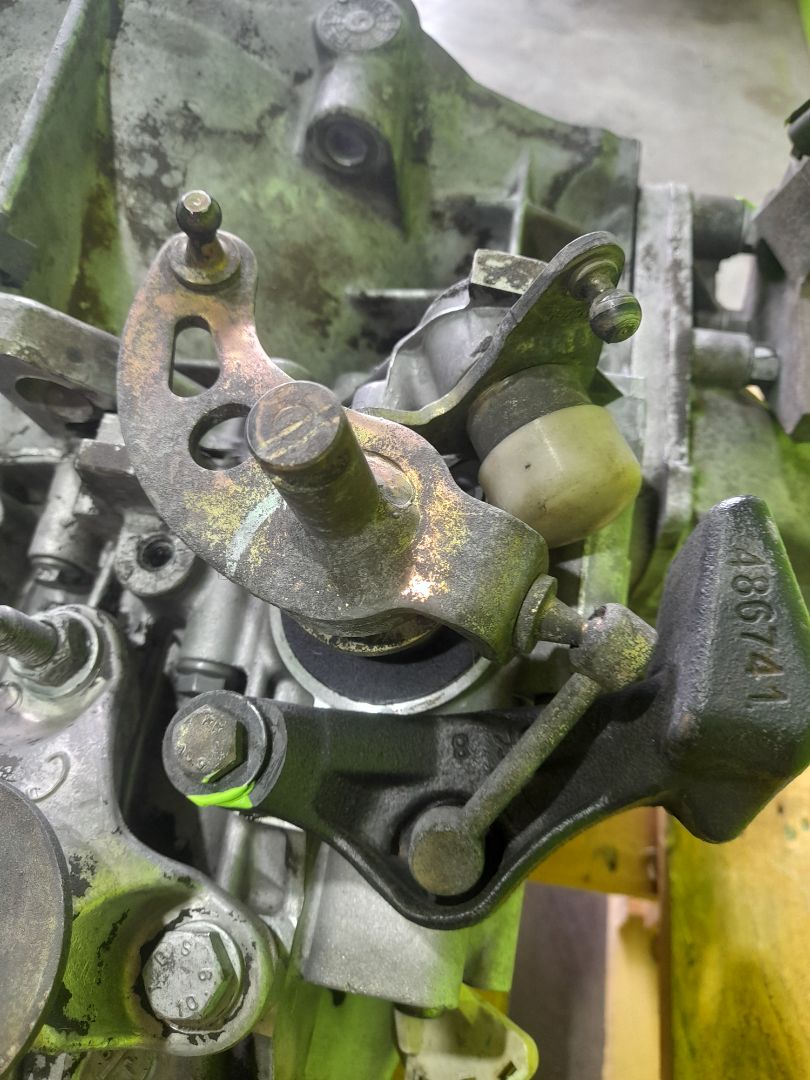 Caja cambios peugeot 307 break  sw (s1)(04.2002) sw