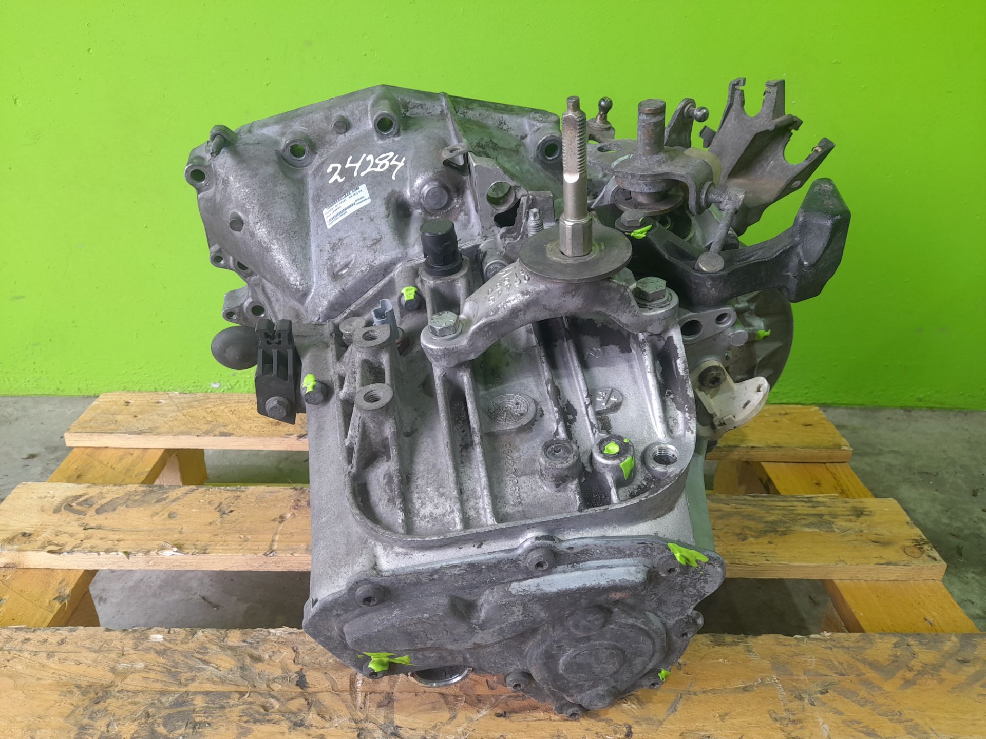 Caja cambios peugeot 307 break  sw (s1)(04.2002) sw