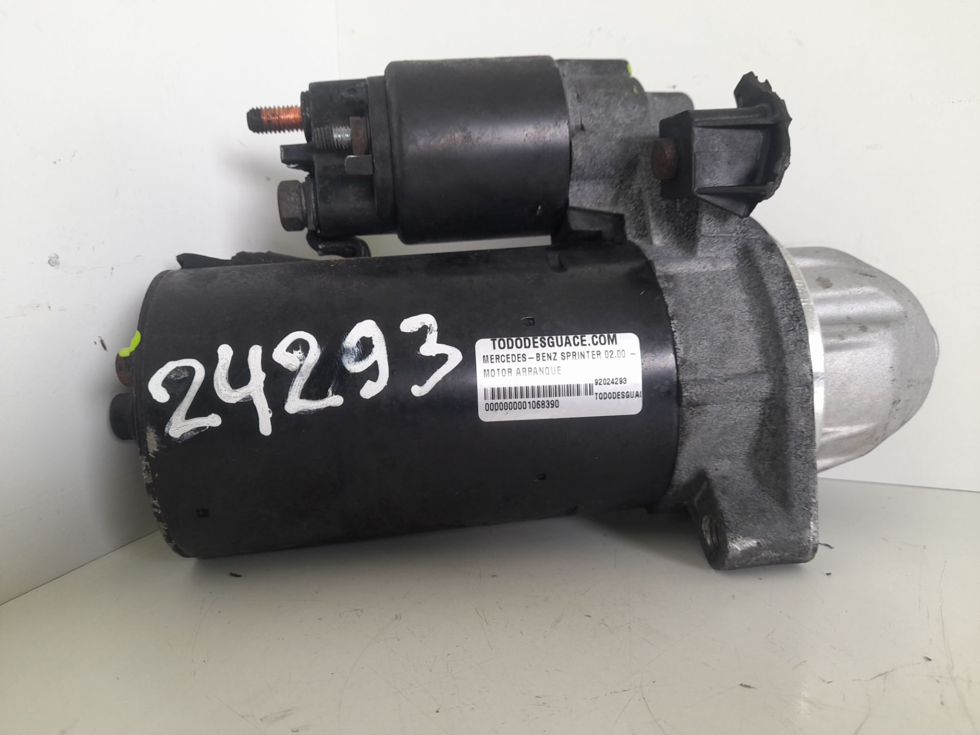 Motor arranque mercedes-benz sprinter combi 208  cdi   (901.6902.671672)