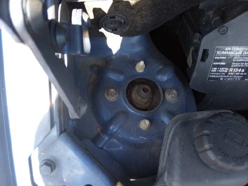  amortiguador delantero derecho   mercedes clase a (w168) 140 (168.031) 1.4 cat
