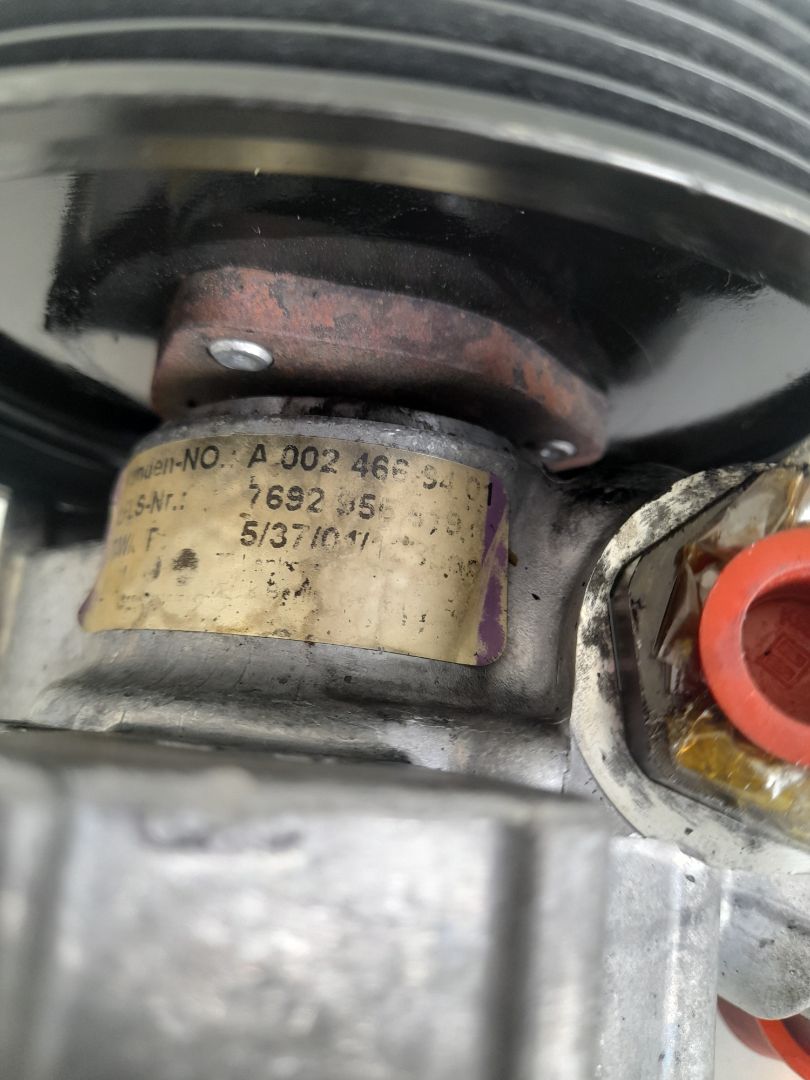 Bomba direccion mercedes-benz clase c (bm 203) berlina 270 cdi (203.016)