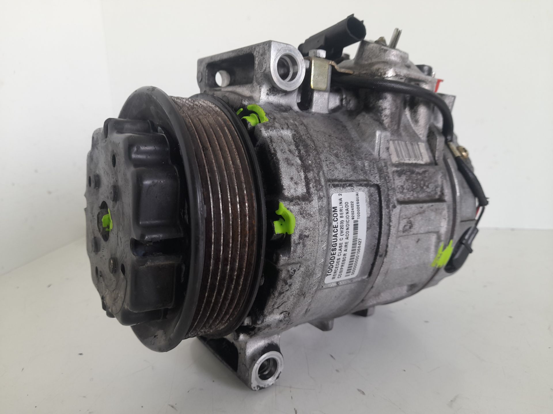 Compresor aire acondicionado mercedes-benz clase c (bm 203) berlina 270 cdi (203.016)