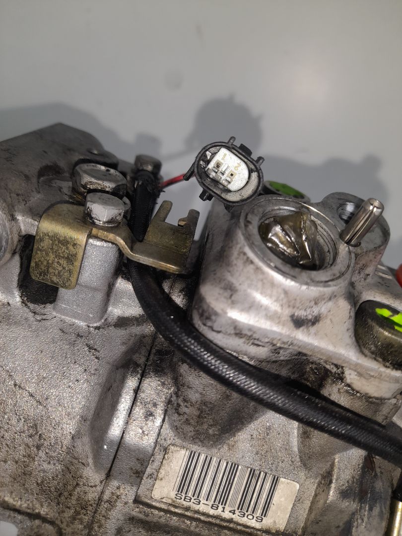 Compresor aire acondicionado mercedes-benz clase c (bm 203) berlina 270 cdi (203.016)