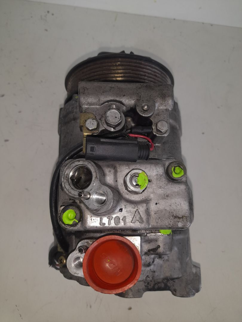 Compresor aire acondicionado mercedes-benz clase c (bm 203) berlina 270 cdi (203.016)