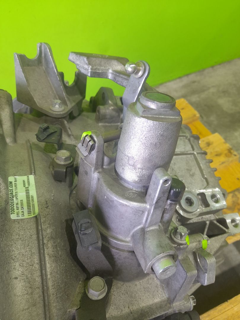 Caja cambios opel astra j sports tourer sport