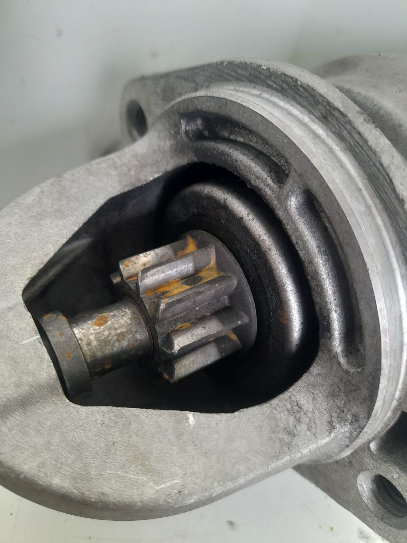 Motor arranque ssangyong rodius xdi