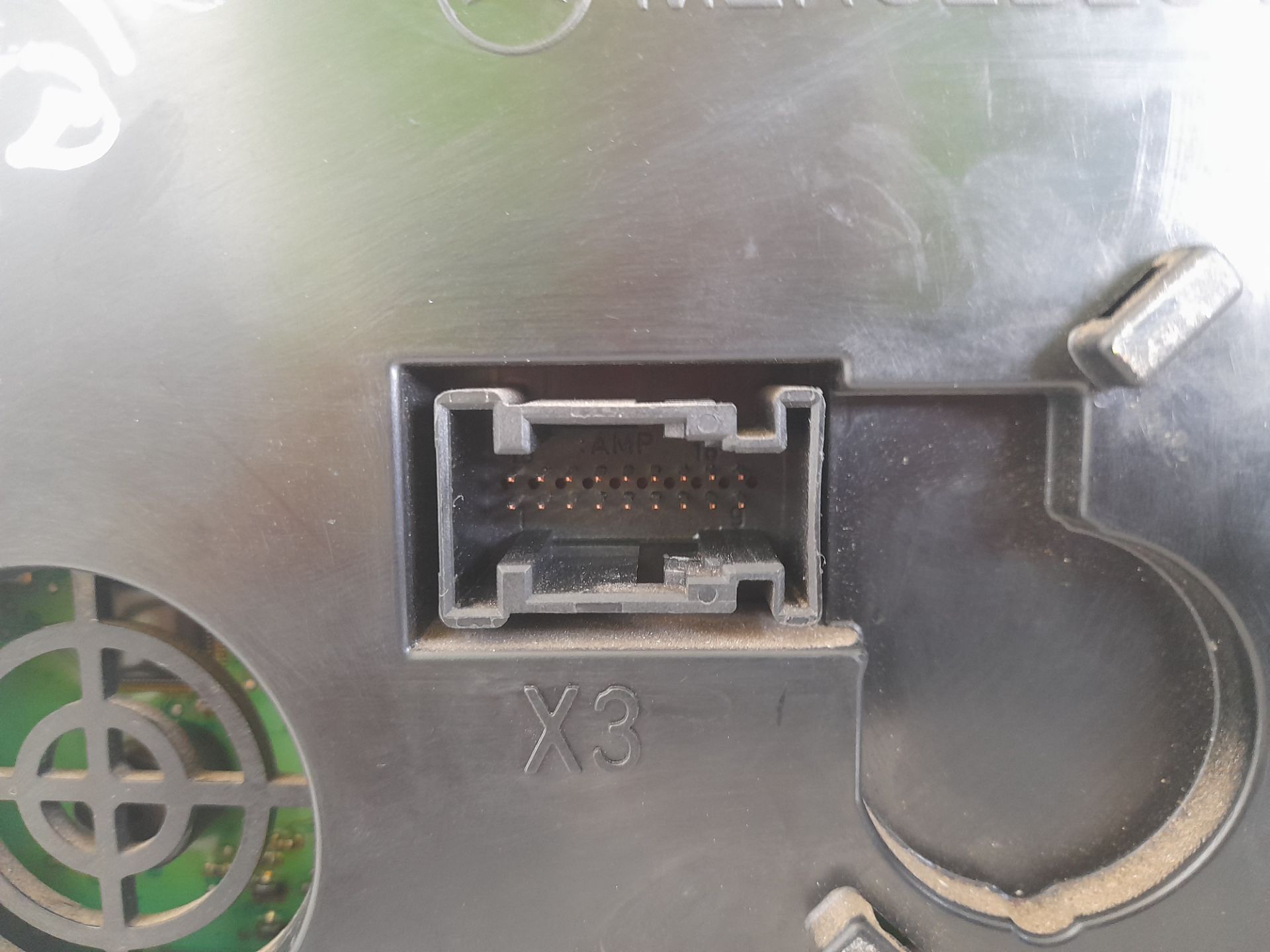 Cuadro instrumentos mercedes-benz axor 2 cr 2-ejes 18 t bm 944 95024 (2004) 