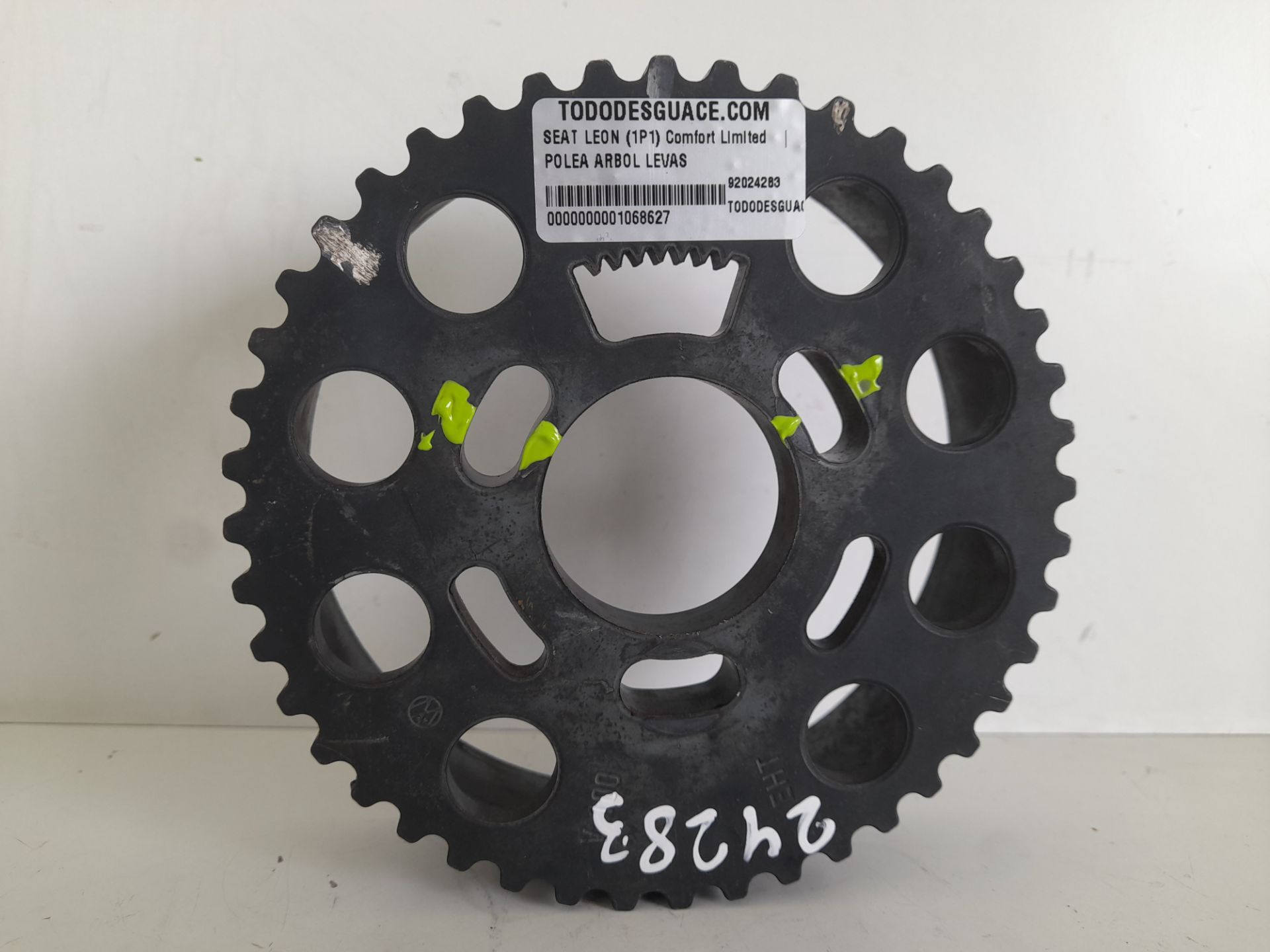 Polea arbol levas seat leon (1p1) comfort limited