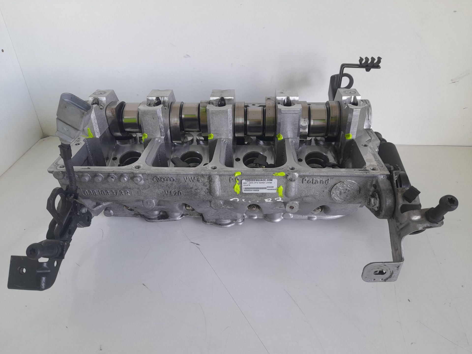 Culata seat leon (1p1) comfort limited