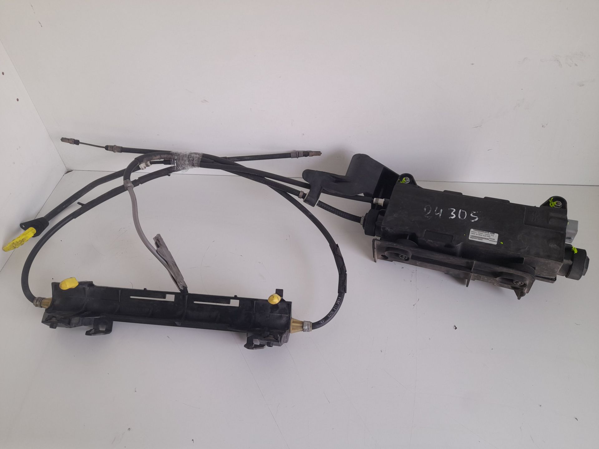 Freno de mano electrico renault scenic ii (jm) emotion plus