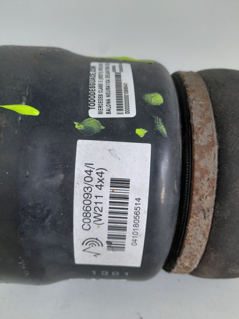 Balona neumatica delantera izquierda mercedes-benz clase e (bm 211) berlina e 500  4matic (211.083)