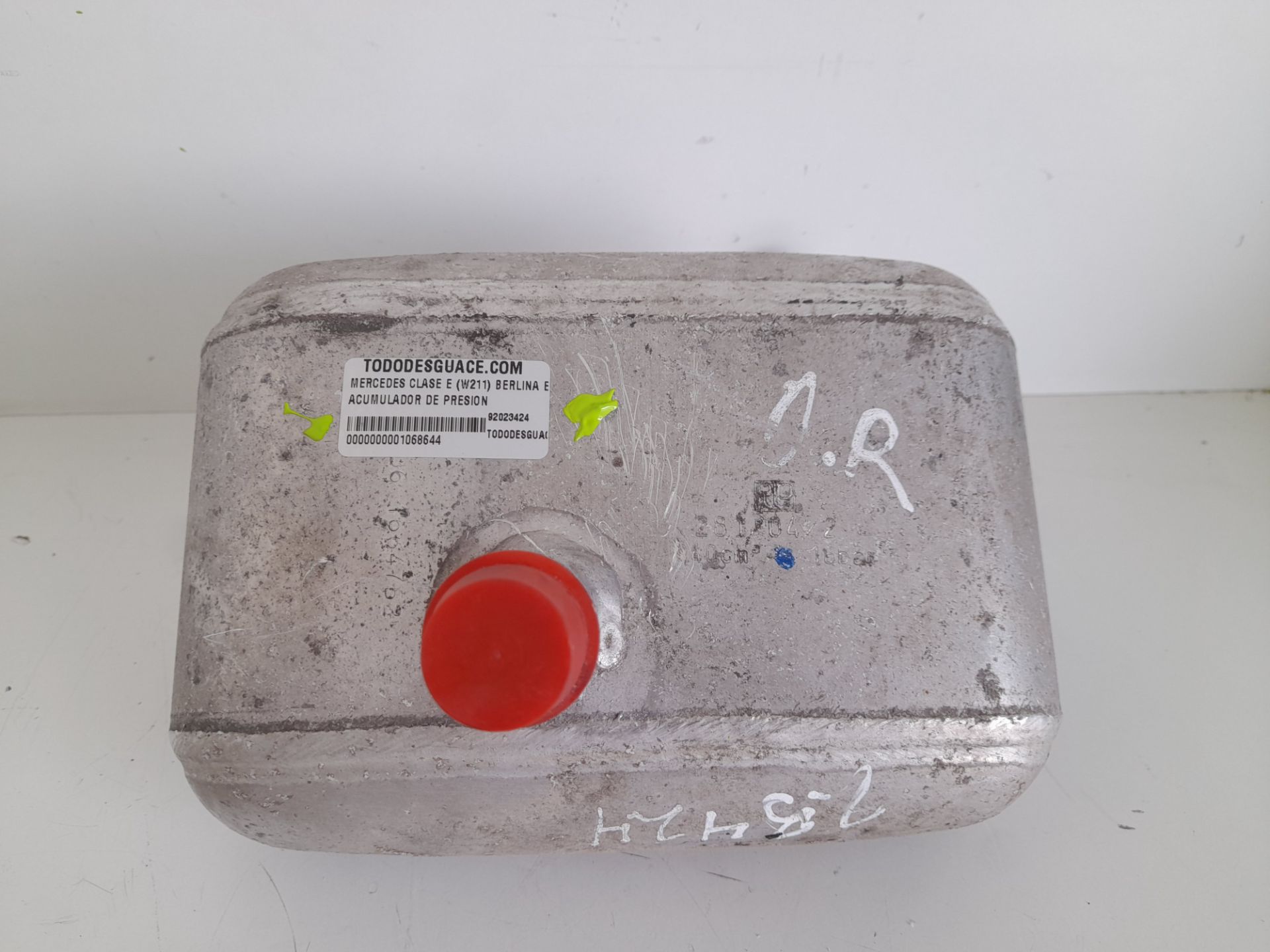 No identificado mercedes-benz clase e (bm 211) berlina e 500  4matic (211.083)