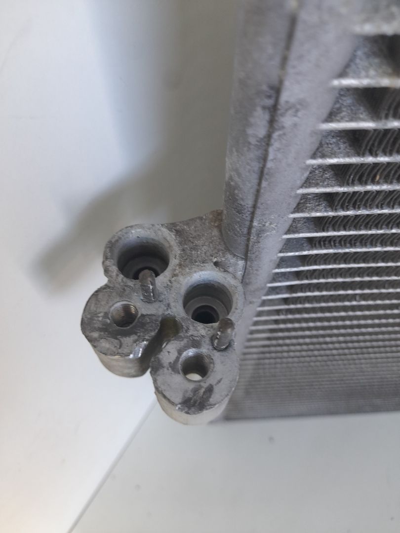 Condensador / radiador  aire acondicionado bmw serie 5 berlina (e60) 530d