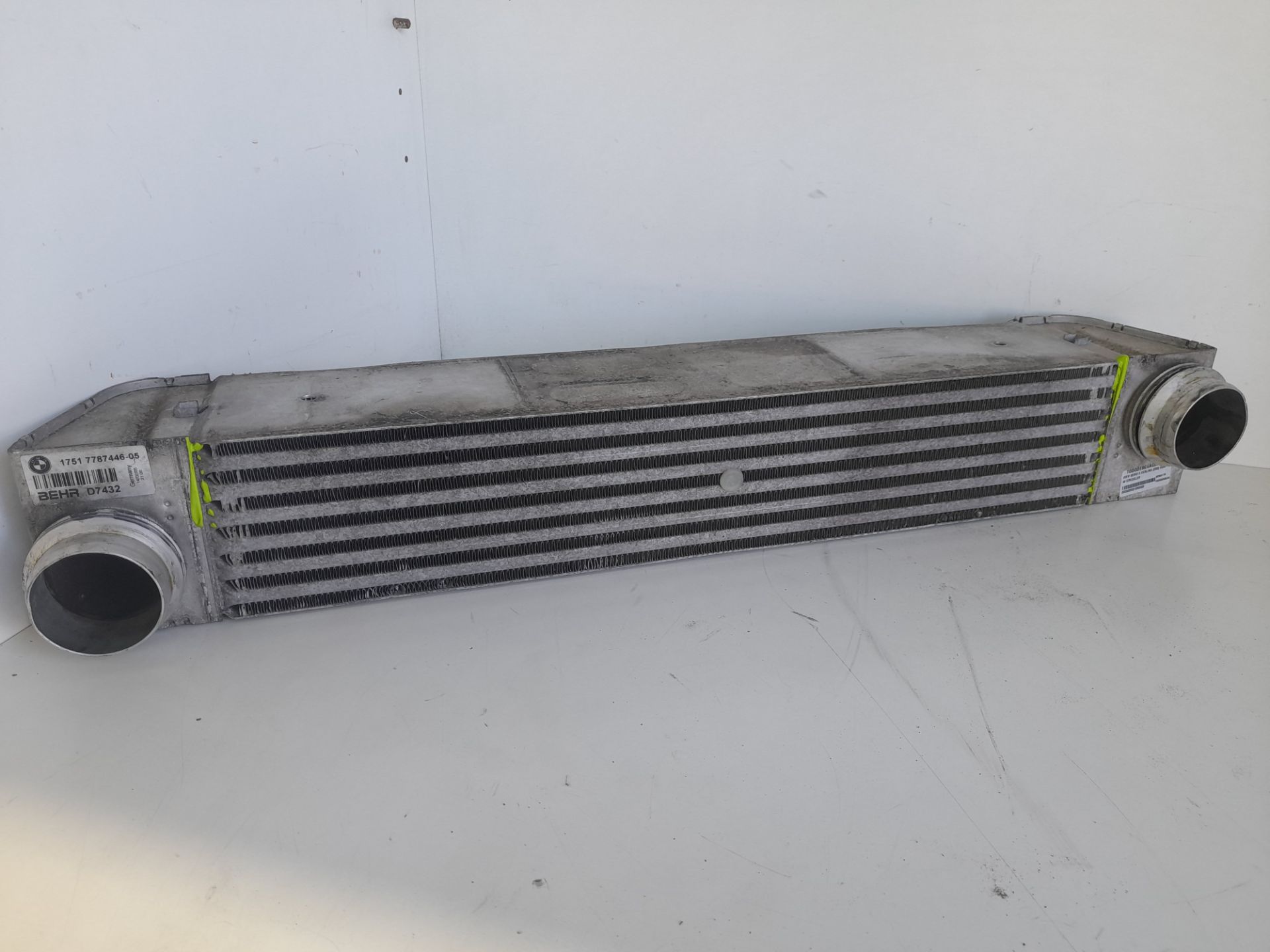 Intercooler bmw serie 5 berlina (e60) 530d