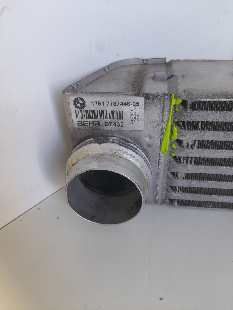 Intercooler bmw serie 5 berlina (e60) 530d
