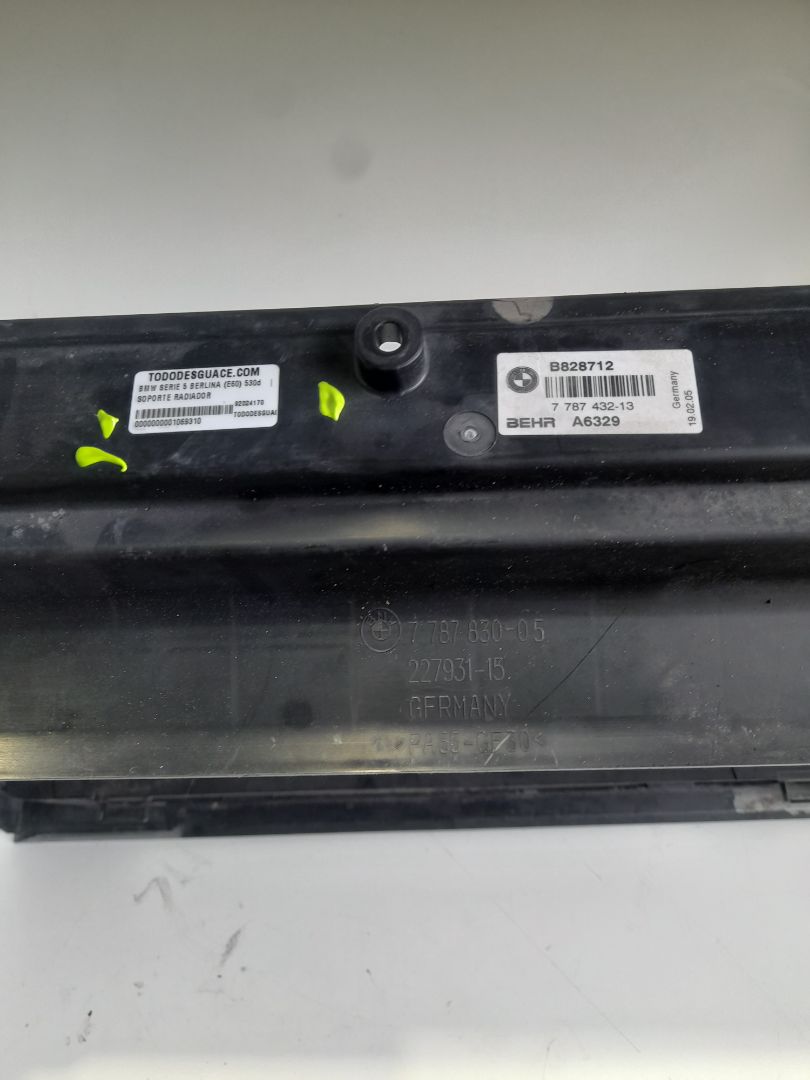No identificado bmw serie 5 berlina (e60) 530d