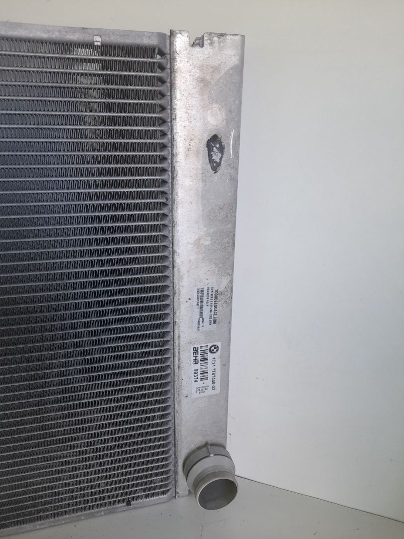 Radiador agua bmw serie 5 berlina (e60) 530d