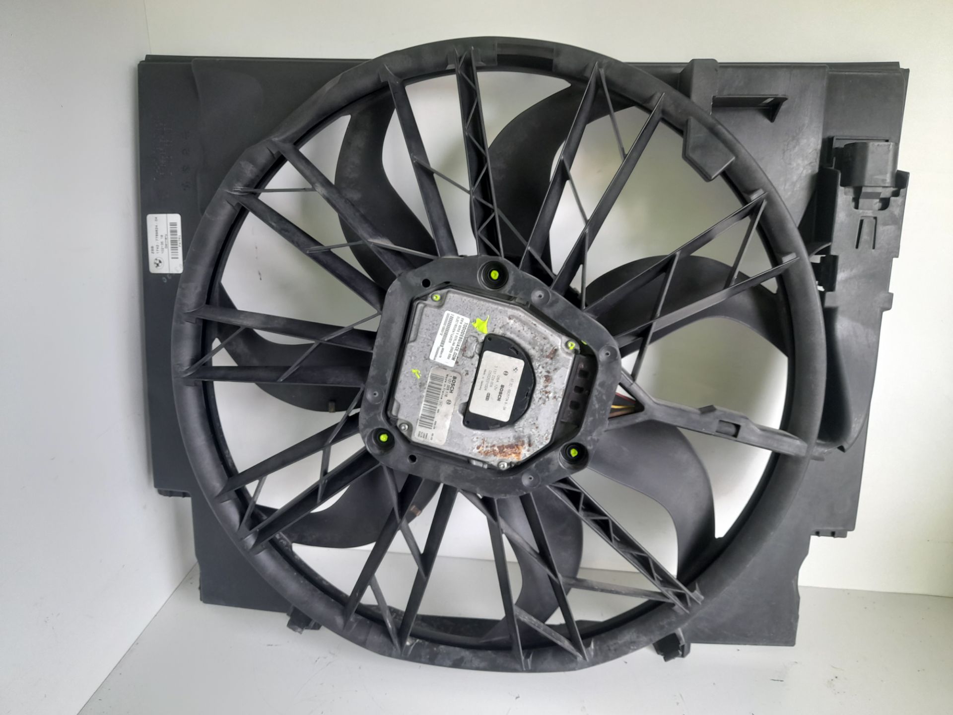 Electroventilador bmw serie 5 berlina (e60) 530d