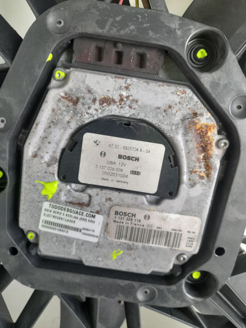Electroventilador bmw serie 5 berlina (e60) 530d