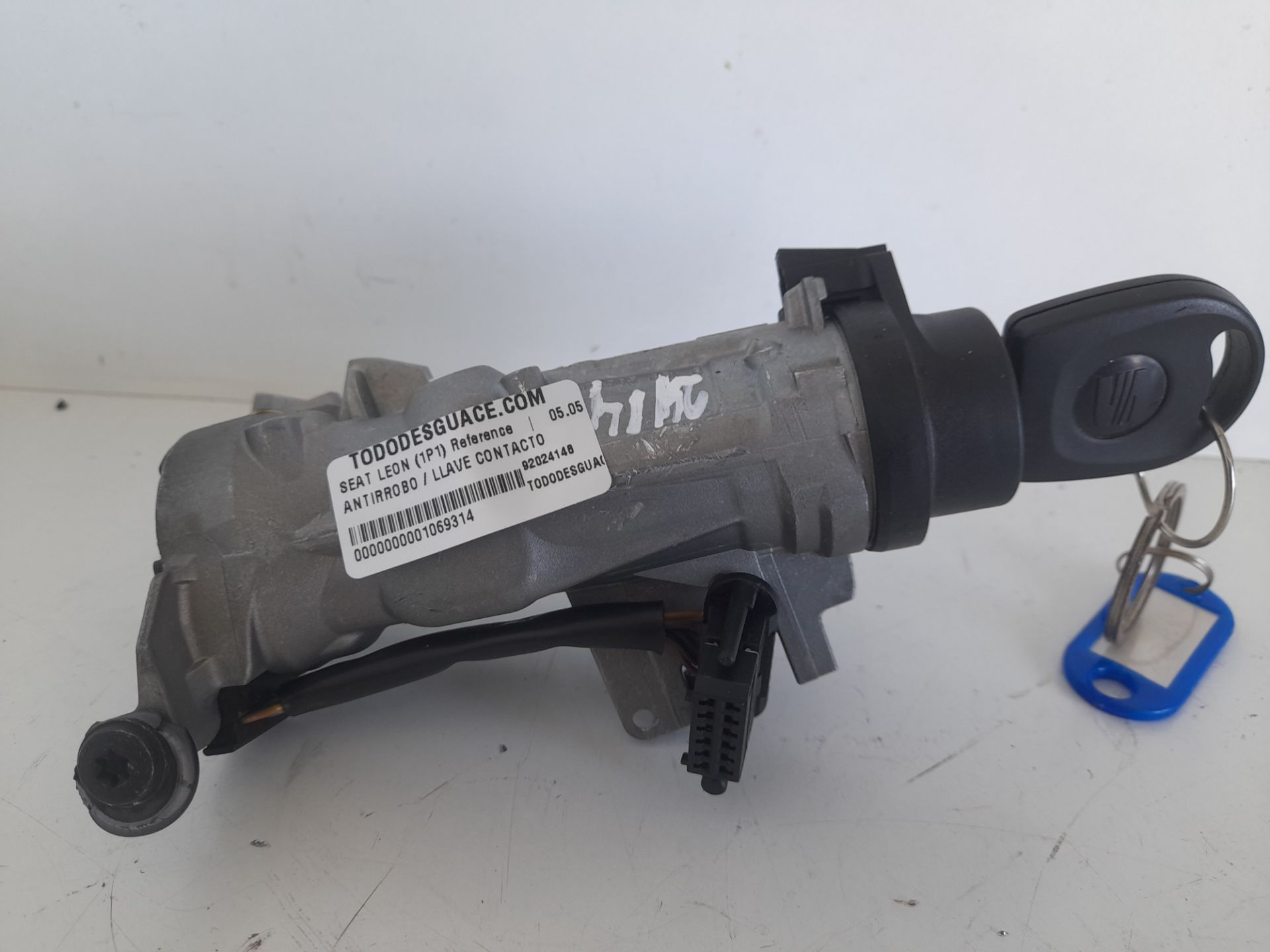 Antirrobo / llave contacto seat leon (1p1) reference