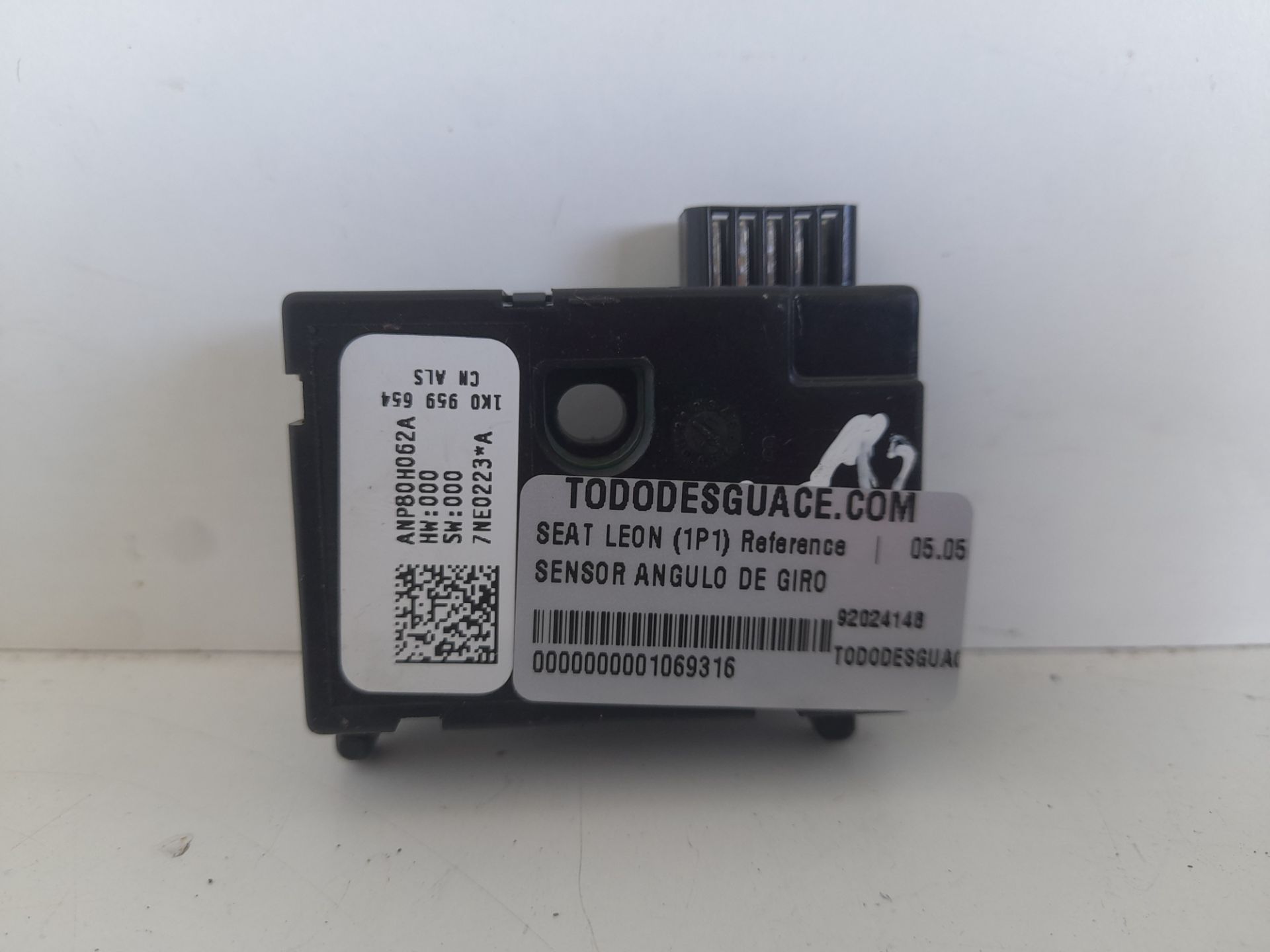 Sensor angulo de giro seat leon (1p1) reference