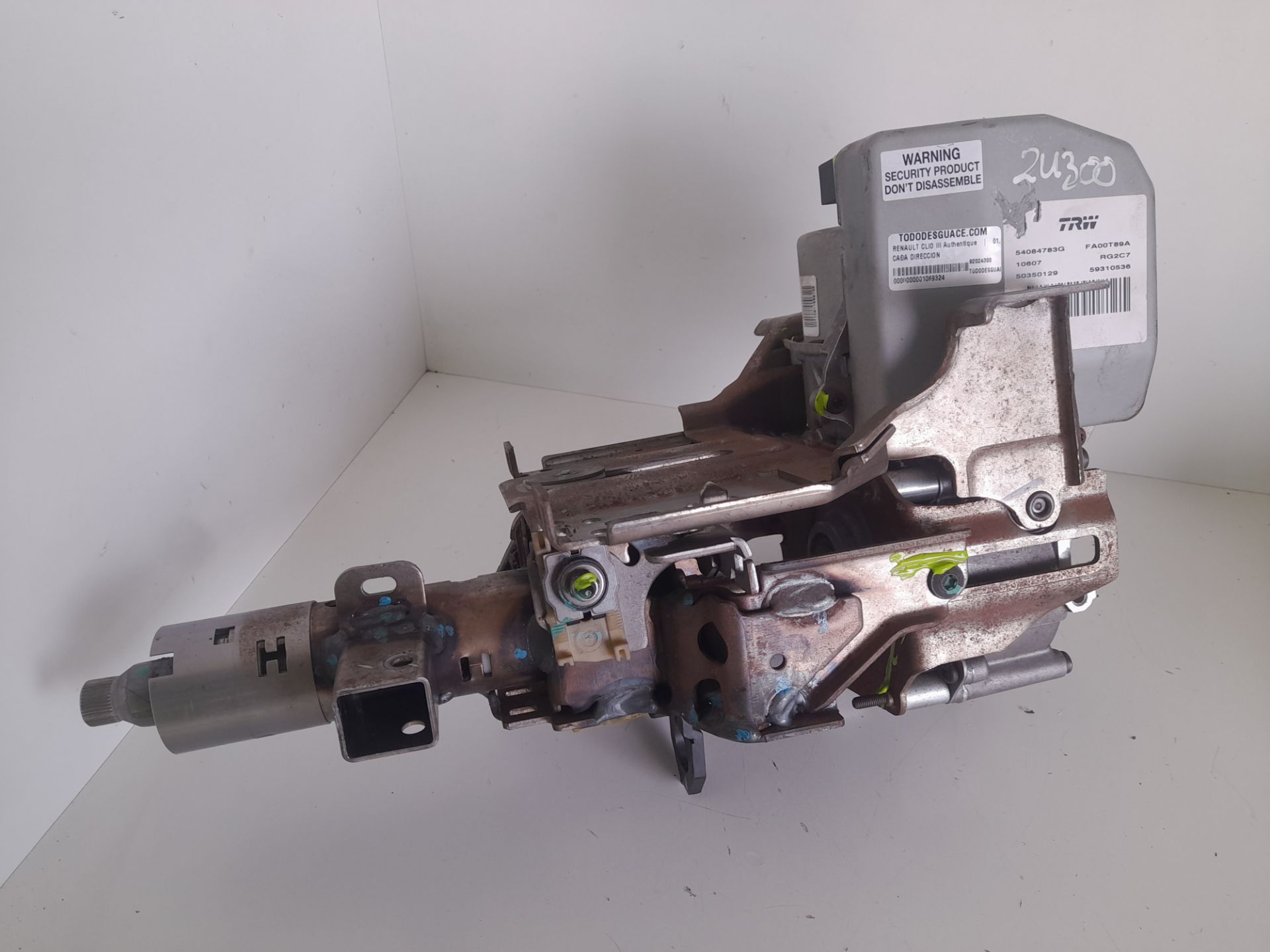 Columna direccion   no identificado