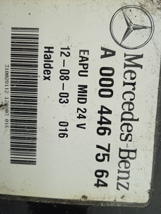 No identificado mercedes-benz actros 4 2-ejes bm 963 (2011) 18xx 4x2 fahrgestell l classic