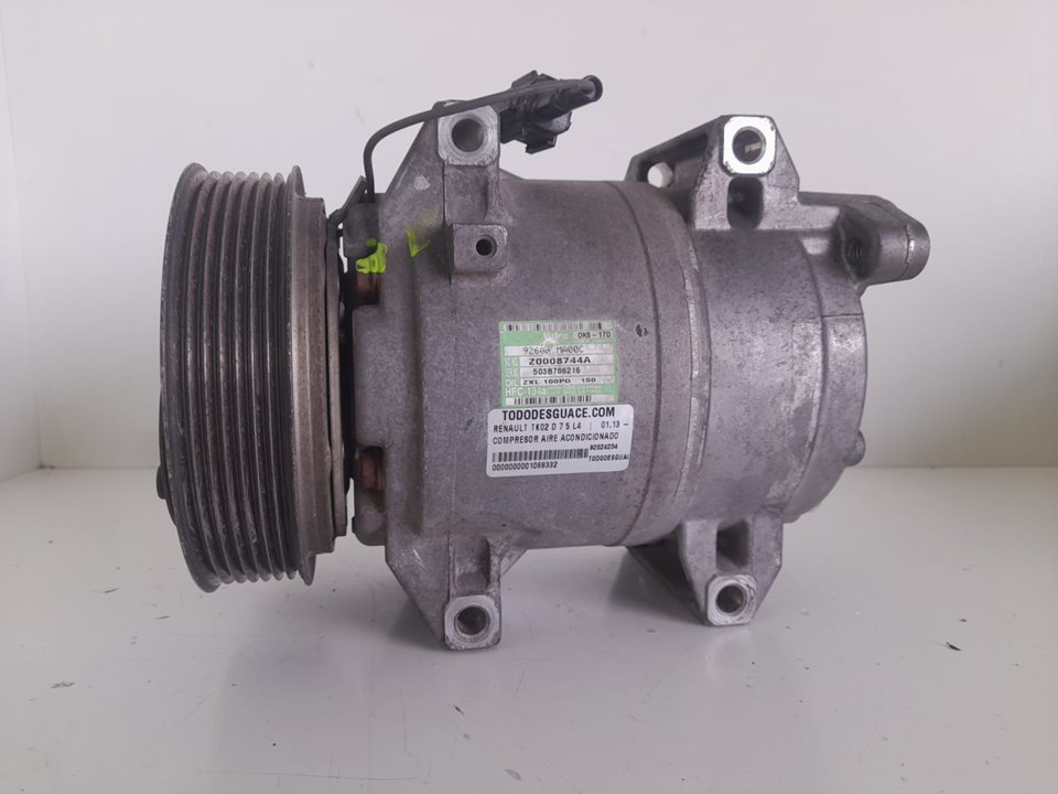 Compresor aire acondicionado renault  no identificado