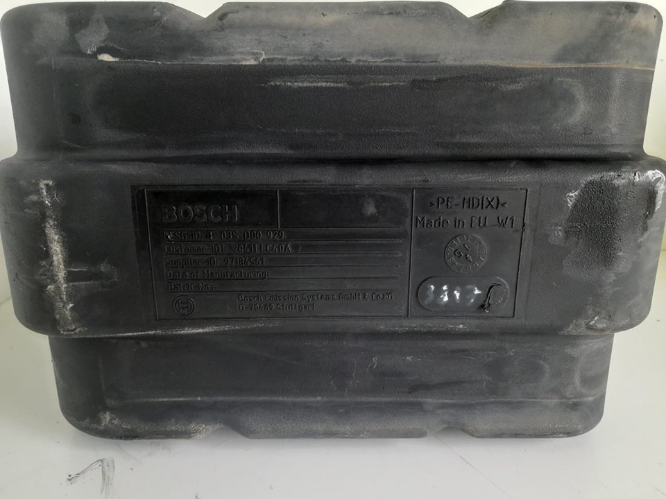 Deposito adblue renault  no identificado