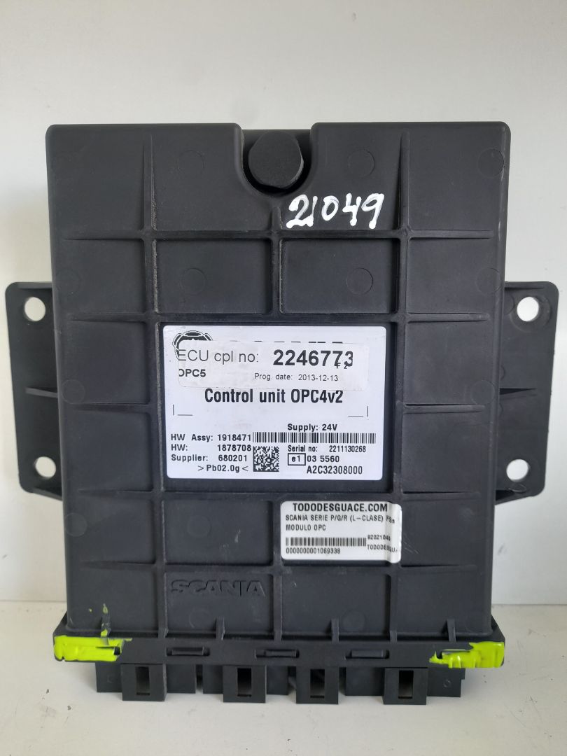 No identificado scania baureihe l-klasse pgr (2004) fsa r480 (4x2) largo cr 19 a