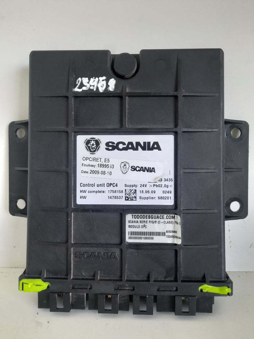 No identificado scania baureihe c-klasse pgr (2004) fsa g480 (4x2) largura mediana