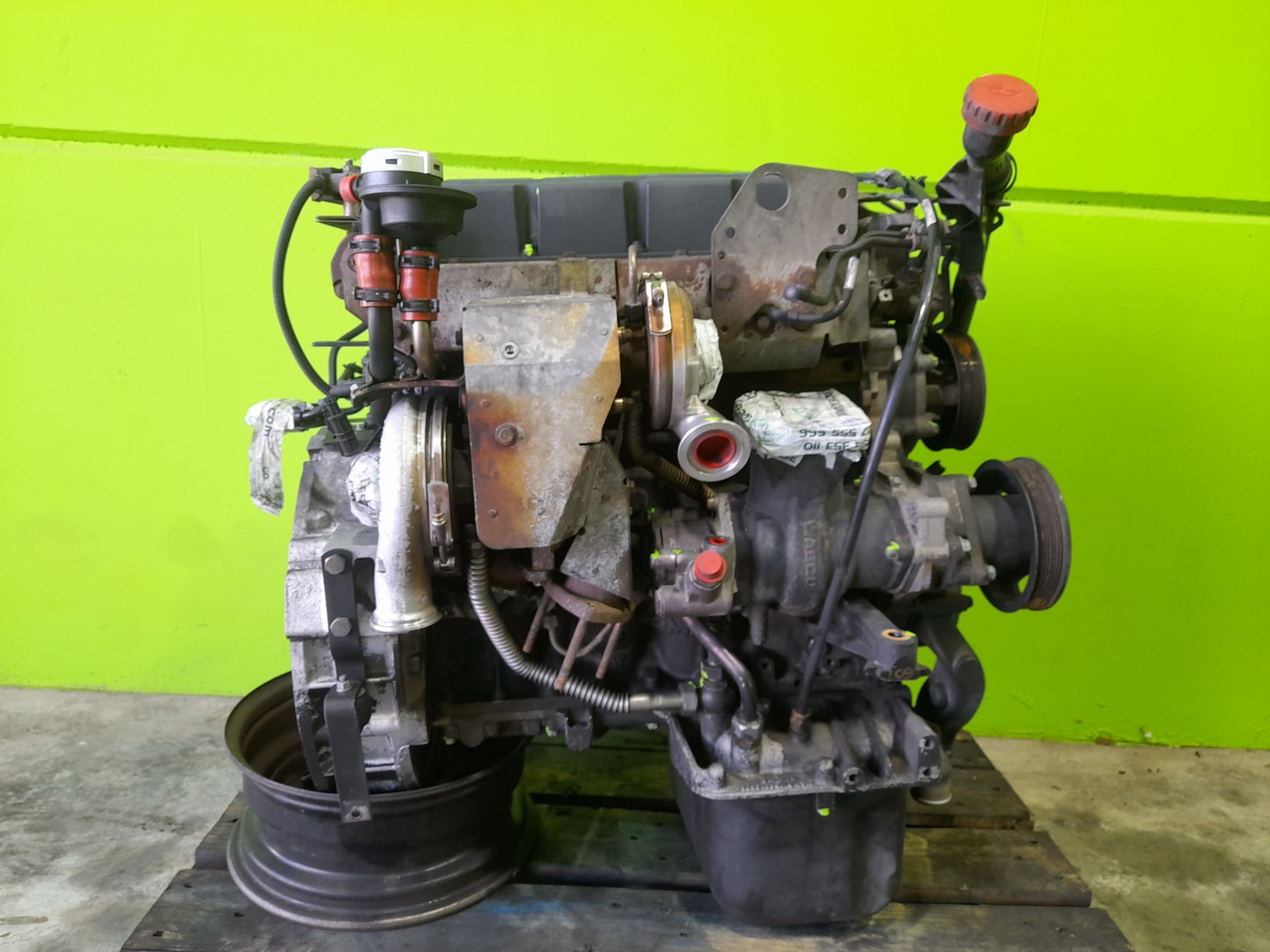 Motor completo man tgl 10.xxx 10.180   chasis l