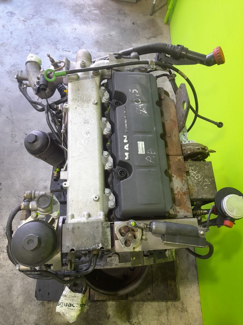 Motor completo man tgl 10.xxx 10.180   chasis l