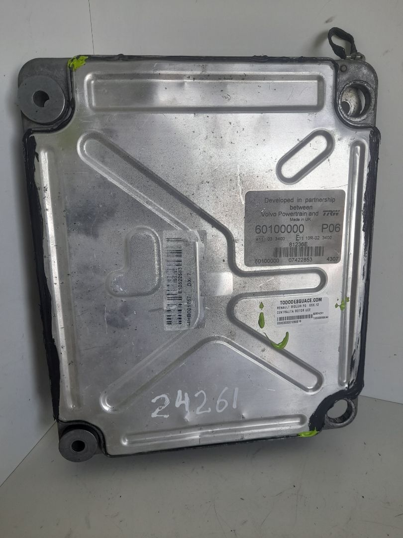 Centralita motor uce renault midlum fg   xxx.12                   