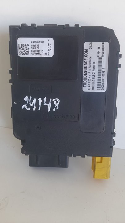 Modulo electronico seat leon (1p1) reference
