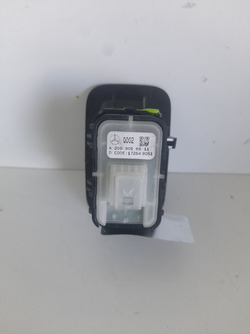 Interruptor mercedes-benz clase c (bm 205) berlina c 200 d 7gtronic plus (205.00