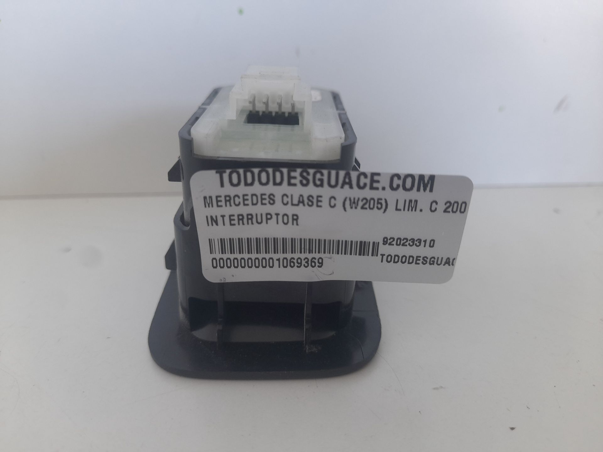 Interruptor mercedes-benz clase c (bm 205) berlina c 200 d 7gtronic plus (205.00