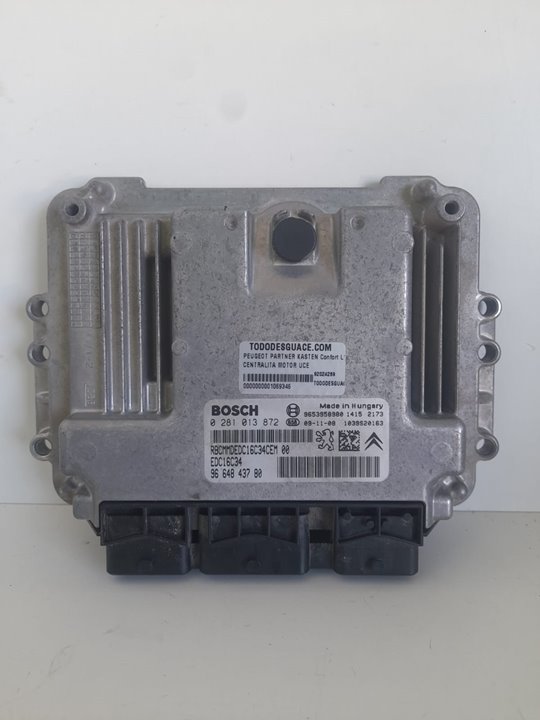 Centralita motor uce confort l1