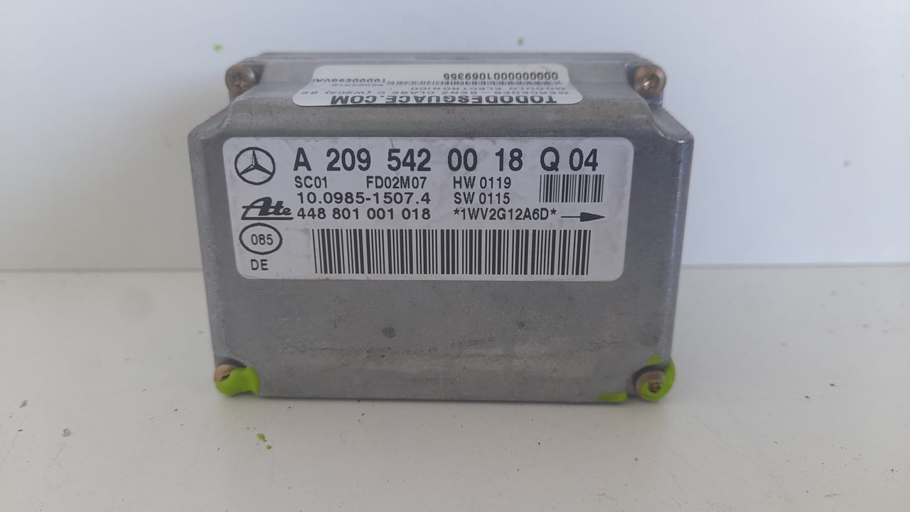 Modulo electronico mercedes-benz clase c (bm 203) berlina 200 compressor (203.042)
