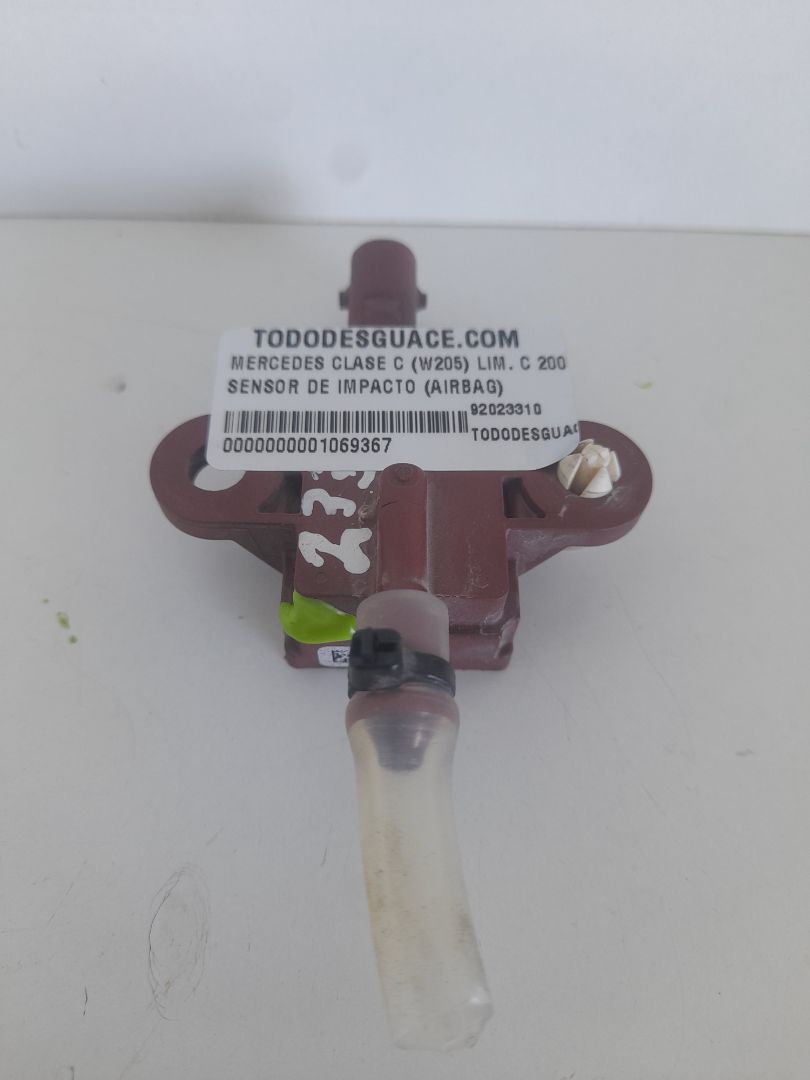 No identificado mercedes-benz clase c (bm 205) berlina c 200 d 7gtronic plus (205.00