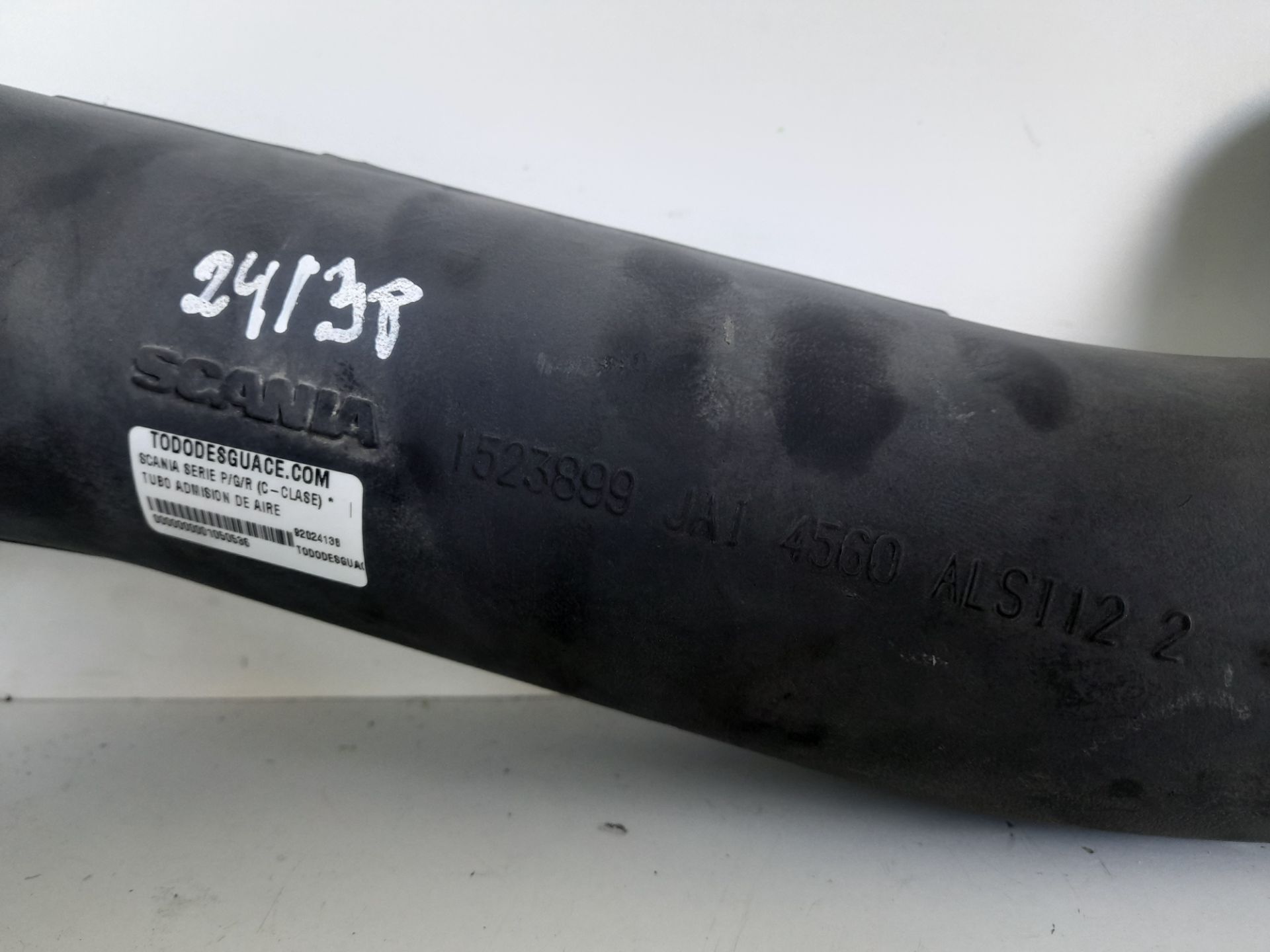 No identificado scania baureihe c-klasse pgr (2004) 