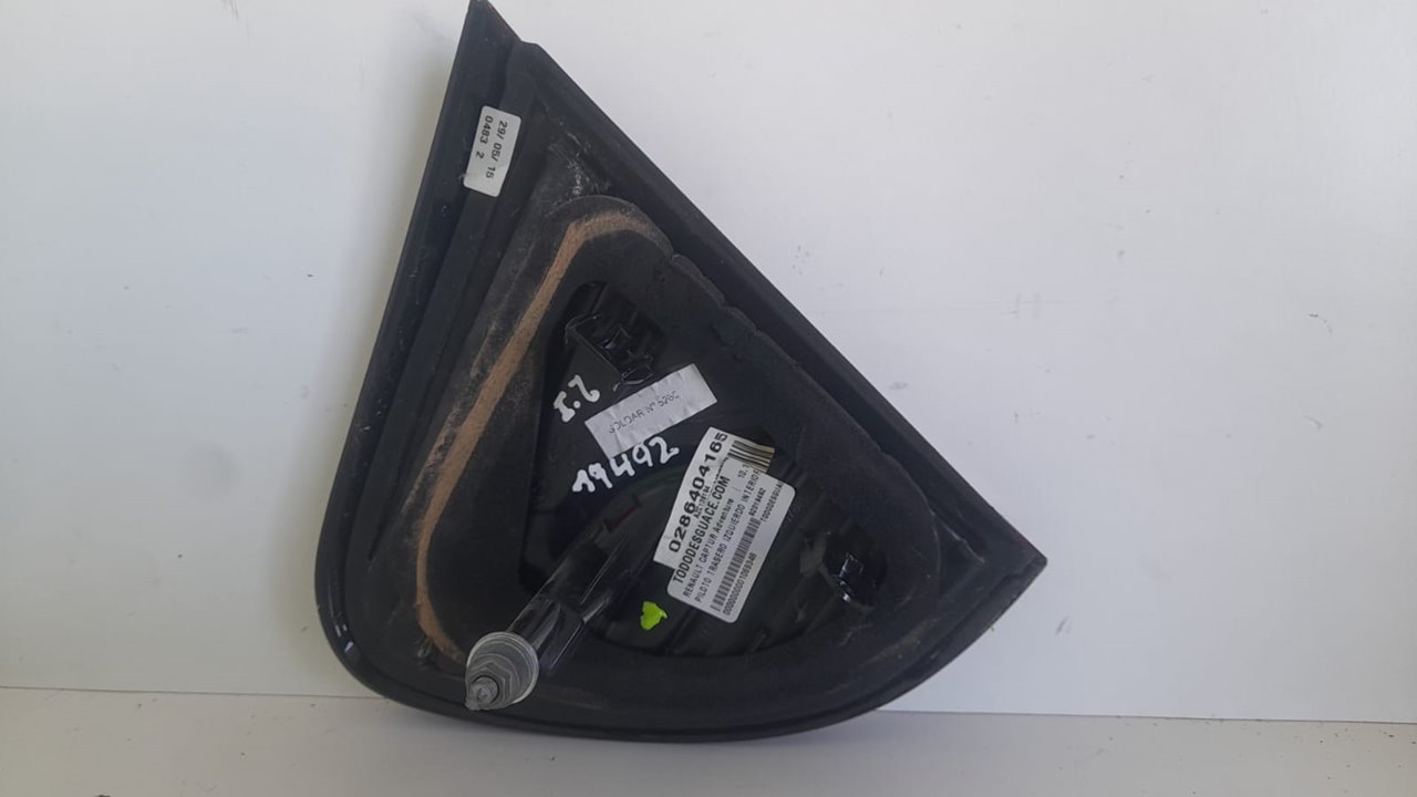 Piloto trasero izquierdo interior renault captur i adventure