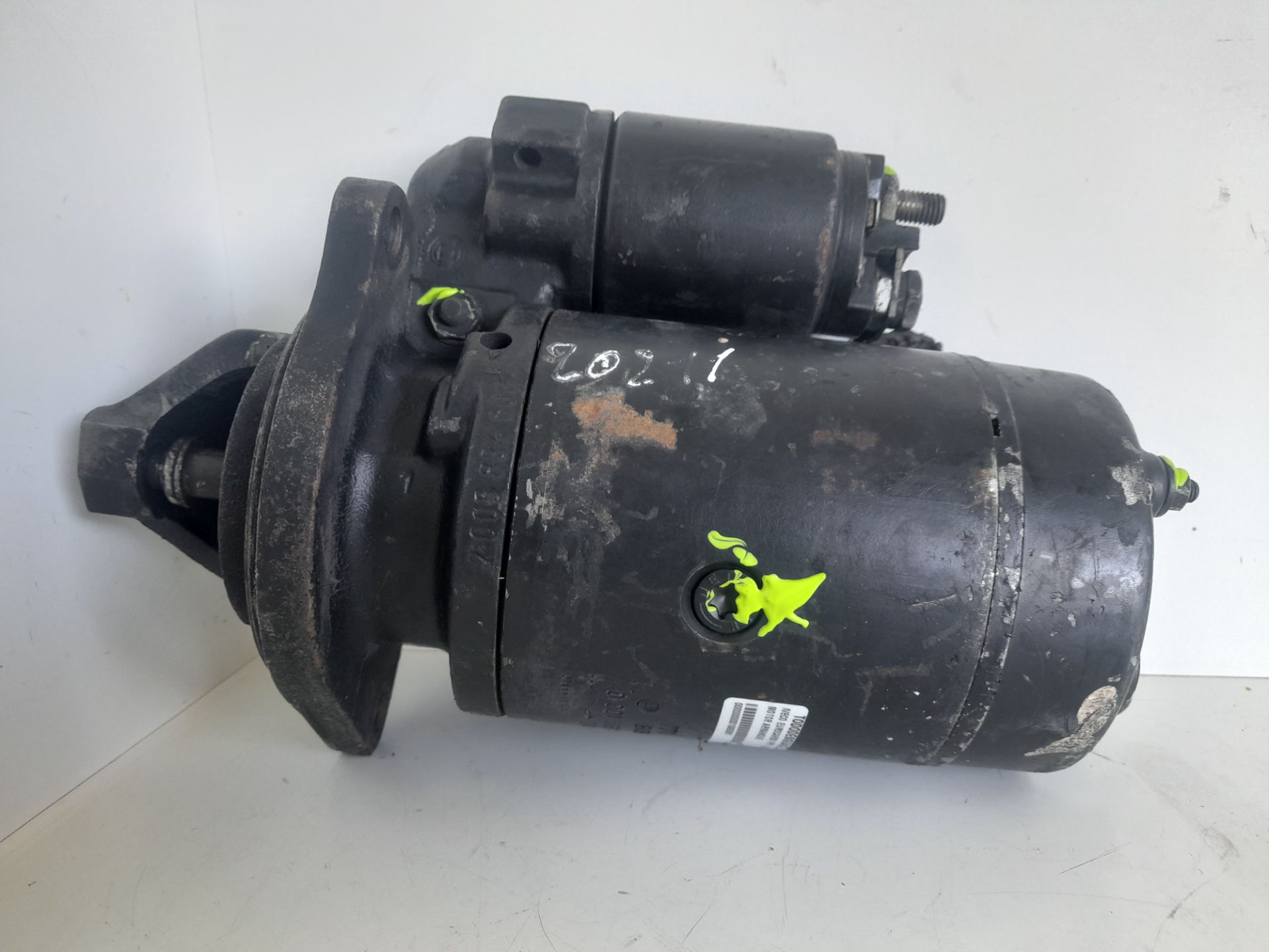 Motor arranque fpr   (typ 60 e 12) tráfico ur