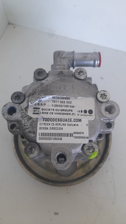 Bomba direccion citroen c5 berlina exclusive
