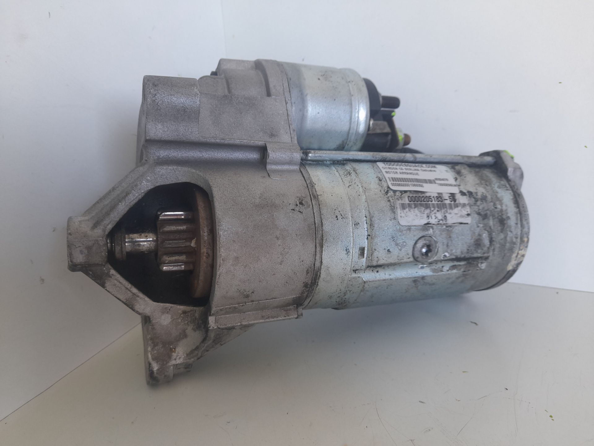 Motor arranque citroen c5 berlina exclusive