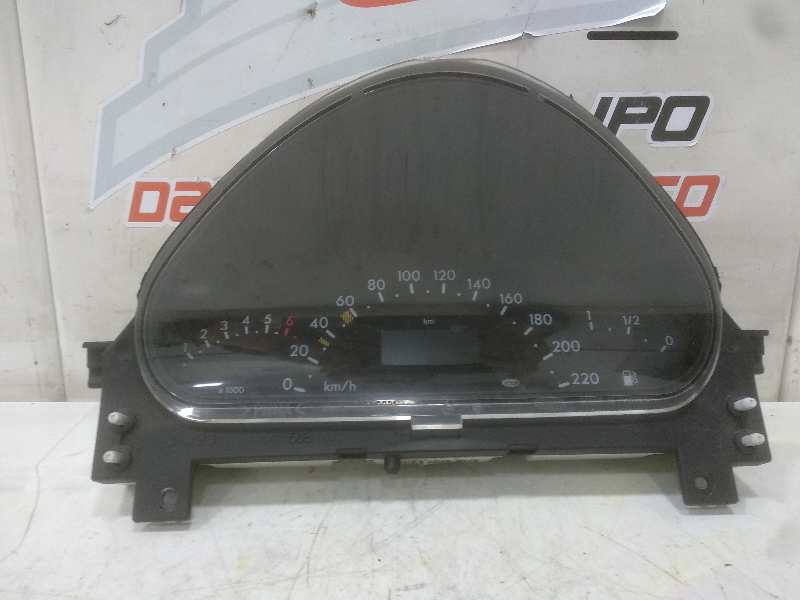  cuadro instrumentos   mercedes clase a (w168) 140 (168.031) 1.4 cat
