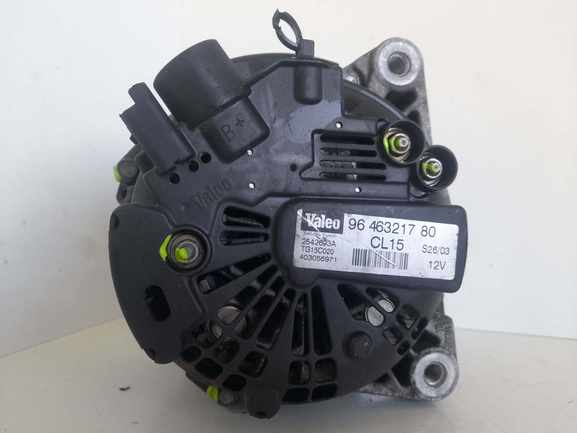 Alternador citroen c5 berlina exclusive